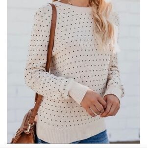 Ellison Kristen Novelty allover heart pattern.sz sm